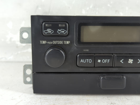 2001 Toyota Solara Climate Control Module Temperature AC/Heater Replacement Fits OEM Used Auto Parts