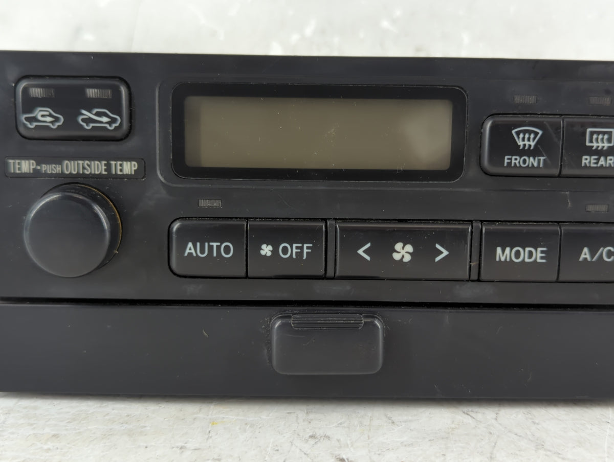 2001 Toyota Solara Climate Control Module Temperature AC/Heater Replacement P/N:55900-33221 146430-8183 Fits OEM Used Auto P