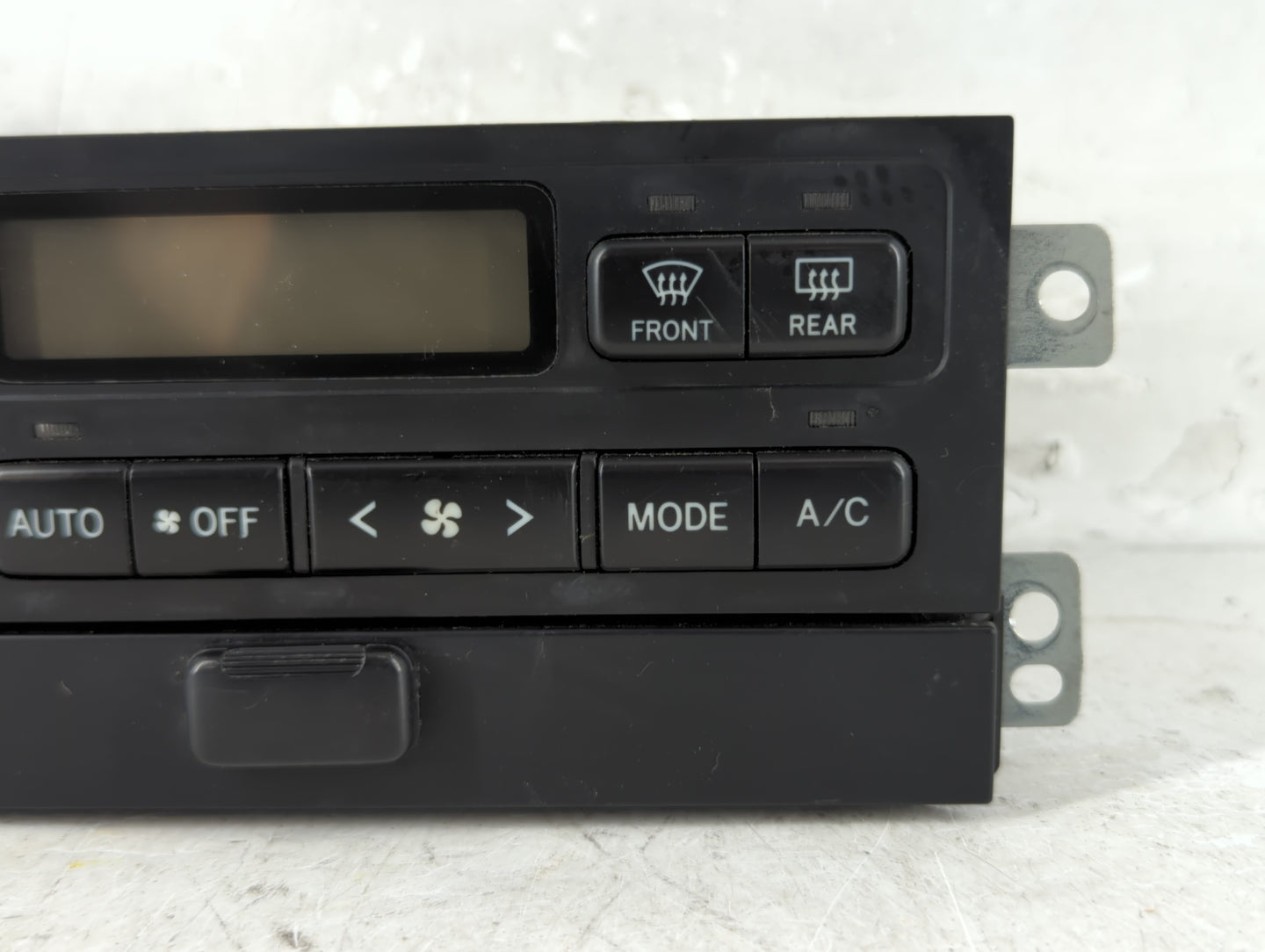 2001 Toyota Solara Climate Control Module Temperature AC/Heater Replacement Fits OEM Used Auto Parts - Oemusedautoparts1.com