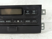 2001 Toyota Solara Climate Control Module Temperature AC/Heater Replacement Fits OEM Used Auto Parts - Oemusedautoparts1.com
