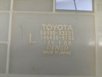 2001 Toyota Solara Climate Control Module Temperature AC/Heater Replacement Fits OEM Used Auto Parts - Oemusedautoparts1.com