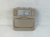 1999-2003 Toyota Solara Overhead Roof Console Interior Dome Light - Oemusedautoparts1.com