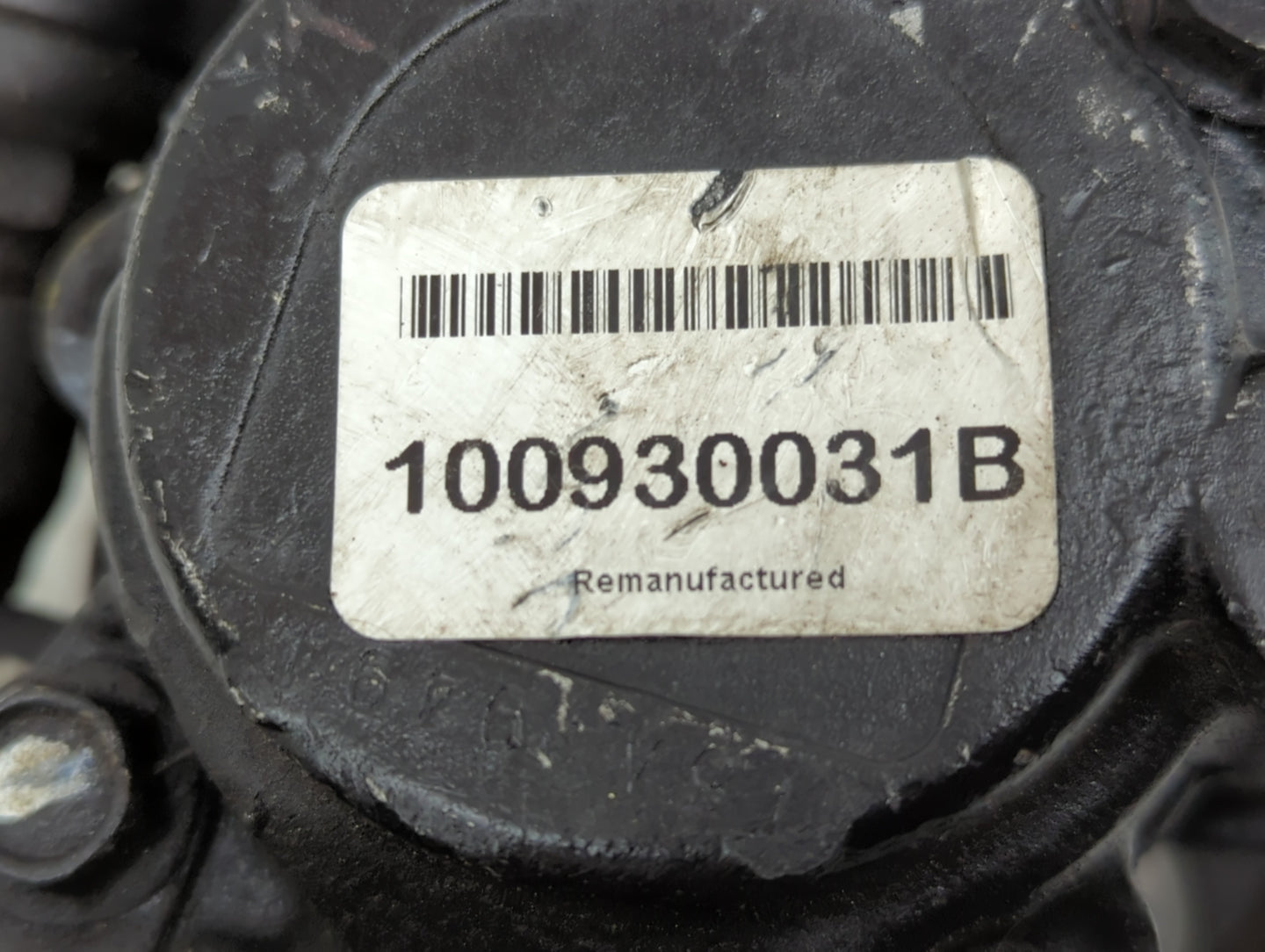 1995-2001 Toyota Tacoma Power Steering Column Pump Oem - Oemusedautoparts1.com