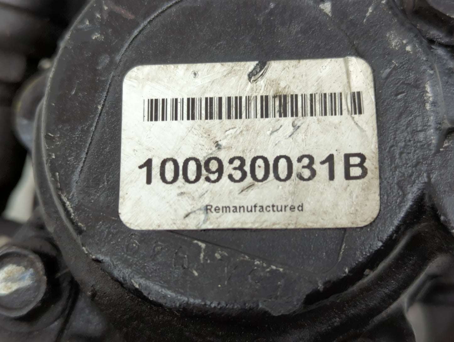 1995-2001 Toyota Tacoma Power Steering Column Pump Oem - Oemusedautoparts1.com