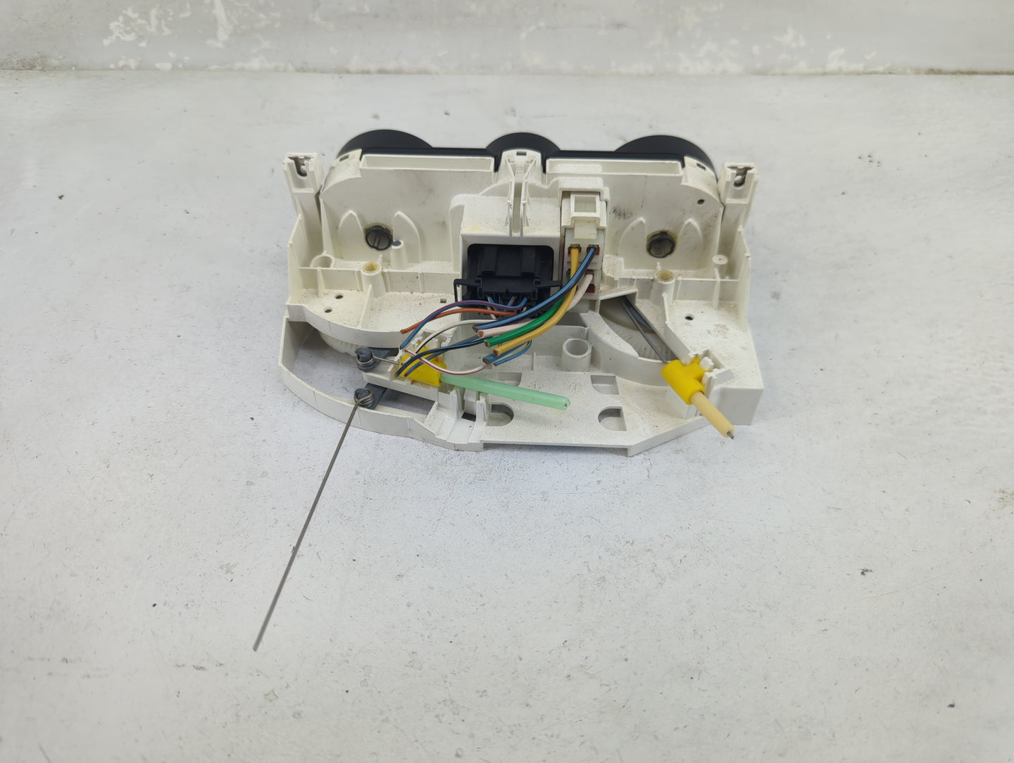 1998-2010 Volkswagen Beetle Climate Control Module Temperature AC/Heater Replacement P/N:1C0820045D Fits OEM Used Auto Parts