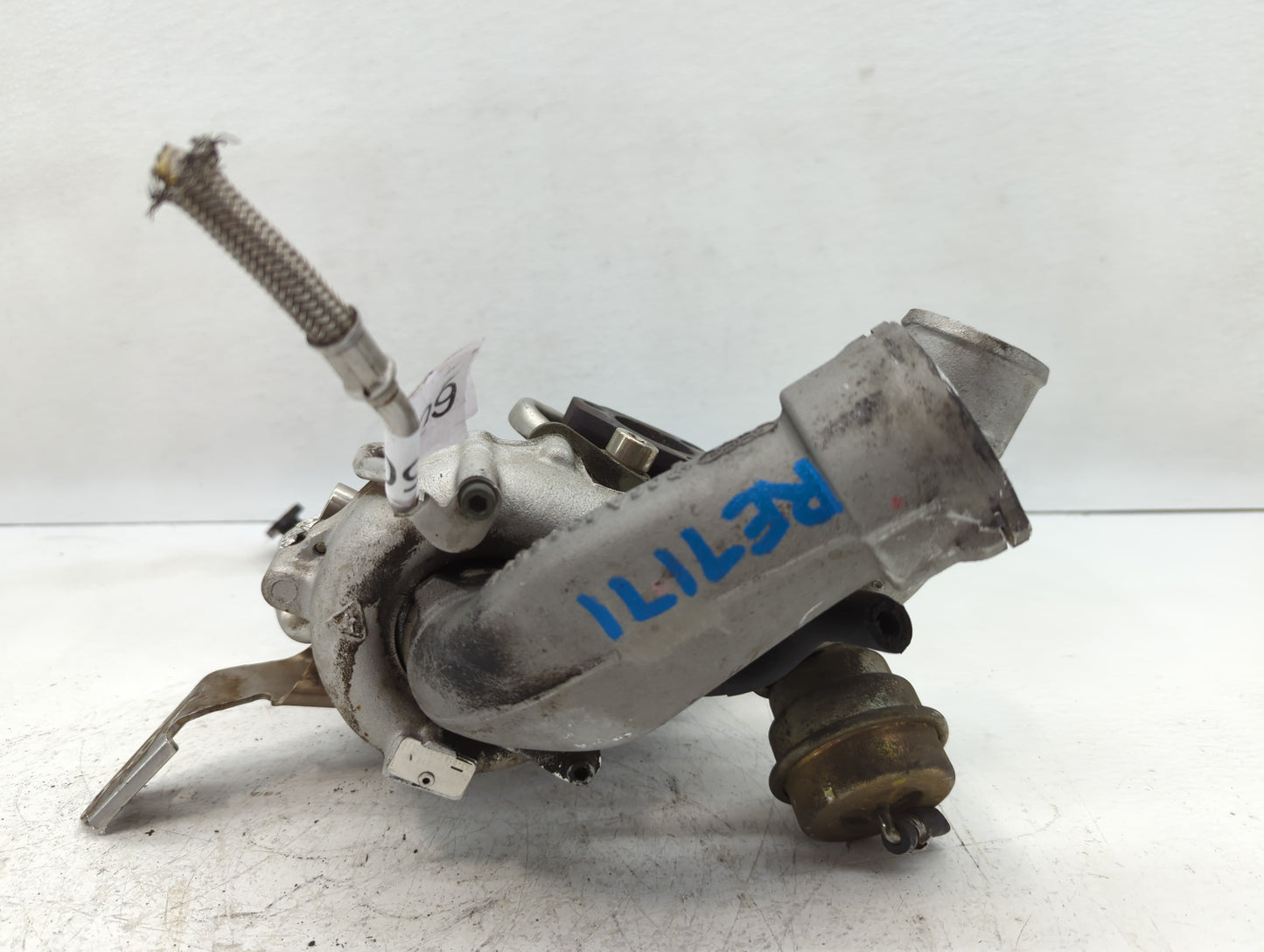 2001 Beetle Turbocharger Turbo Charger Super Charger Supercharger - Oemusedautoparts1.com