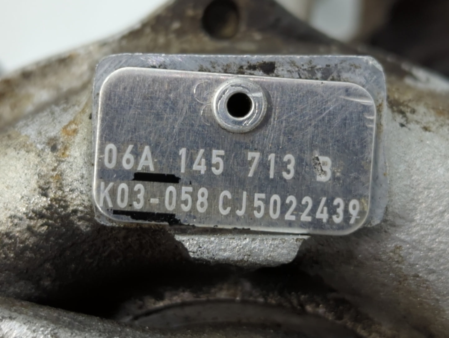 2001 Beetle Turbocharger Turbo Charger Super Charger Supercharger - Oemusedautoparts1.com