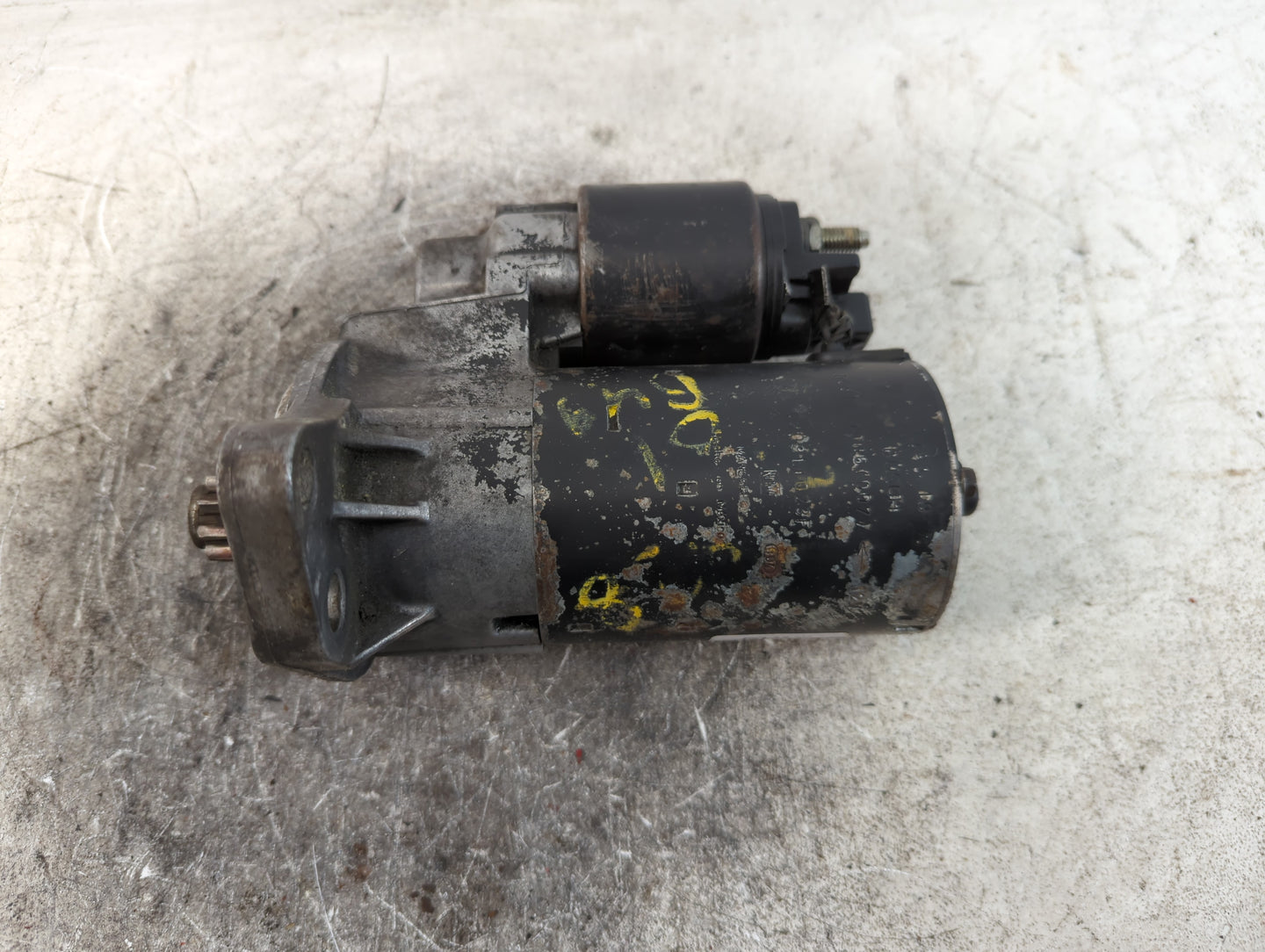 1998-2005 Volkswagen Beetle Car Starter Motor Solenoid OEM Fits OEM Used Auto Parts - Oemusedautoparts1.com