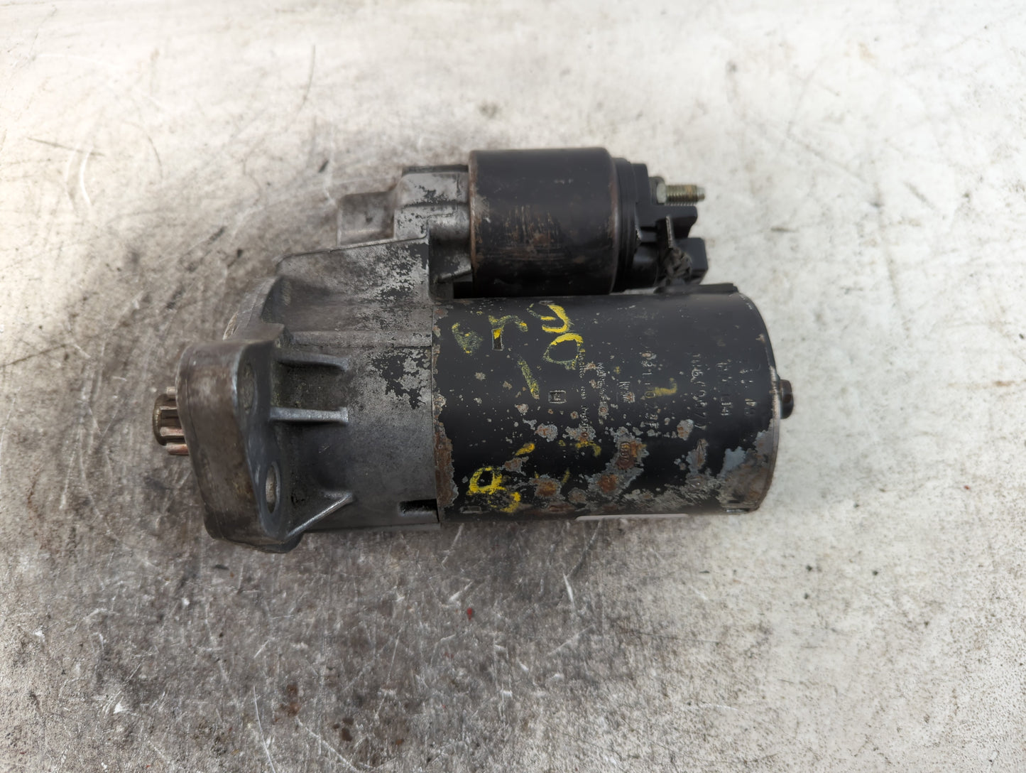 1998-2005 Volkswagen Beetle Car Starter Motor Solenoid OEM Fits OEM Used Auto Parts - Oemusedautoparts1.com