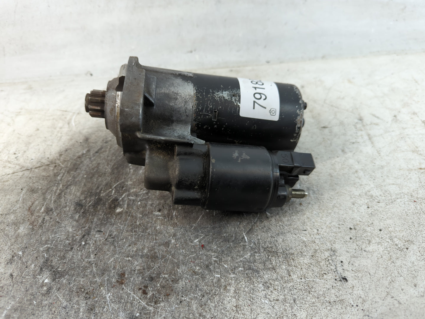 1998-2005 Volkswagen Beetle Car Starter Motor Solenoid OEM Fits OEM Used Auto Parts - Oemusedautoparts1.com