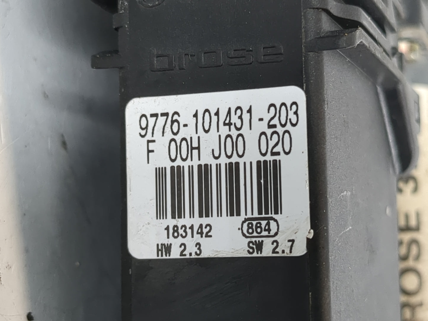 1998-2001 Volkswagen Beetle Driver Front Left Power Window Motor - Oemusedautoparts1.com