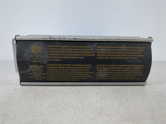 compare product 1998-2003 Volkswagen Beetle Air Bag Passenger Right Dashboard OEM Fits Fits 1998 1999 2000 2001 2002 2003 OEM Used Auto Parts