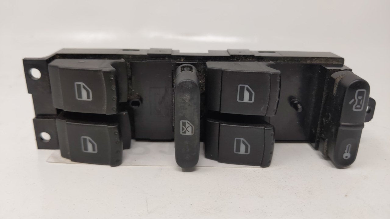 2000-2007 Volkswagen Golf Master Power Window Switch Replacement Driver Side Left P/N:1J4 959 857D Fits OEM Used Auto Parts 
