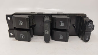 compare product 2000-2007 Volkswagen Golf Master Power Window Switch Replacement Driver Side Left P/N:1J4 959 857D Fits OEM Used Auto Parts
