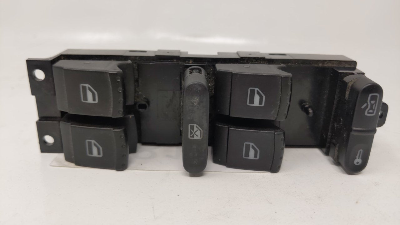 2000-2007 Volkswagen Golf Master Power Window Switch Replacement Driver Side Left P/N:1J4 959 857D Fits OEM Used Auto Parts 