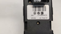 2000-2007 Volkswagen Golf Master Power Window Switch Replacement Driver Side Left P/N:1J4 959 857D Fits OEM Used Auto Parts 
