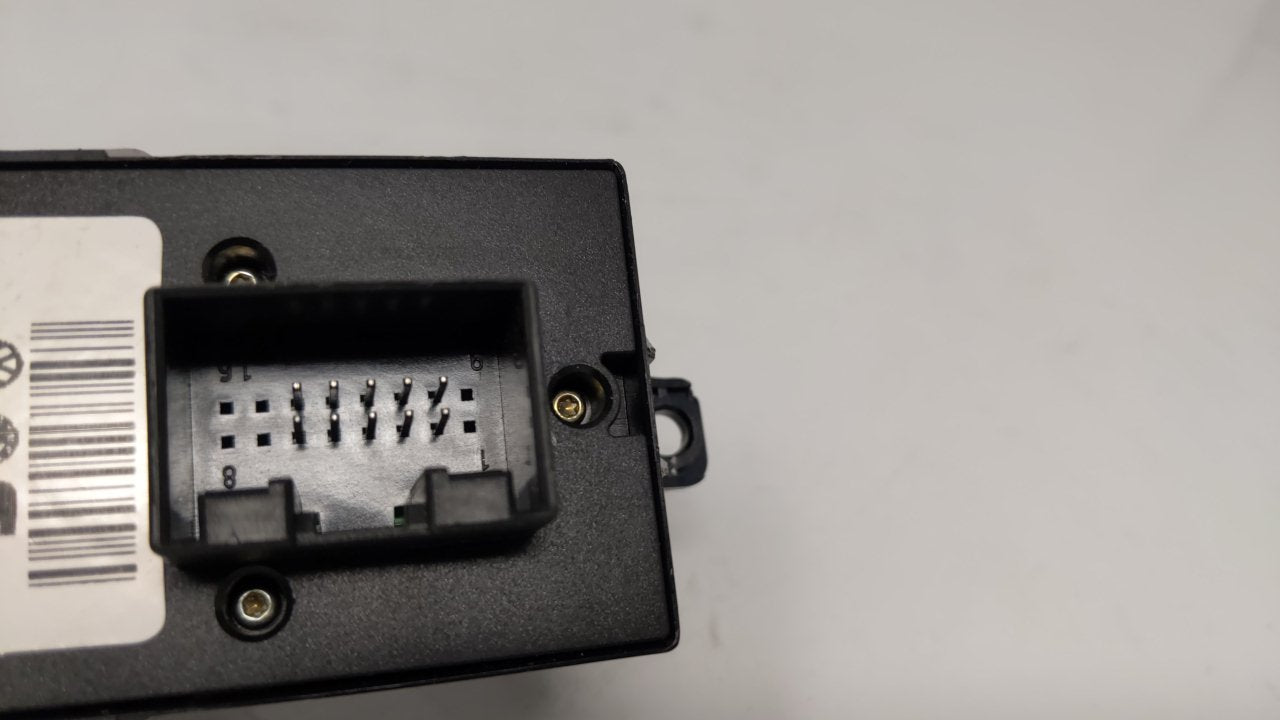 2000-2007 Volkswagen Golf Master Power Window Switch Replacement Driver Side Left P/N:1J4 959 857D Fits OEM Used Auto Parts 