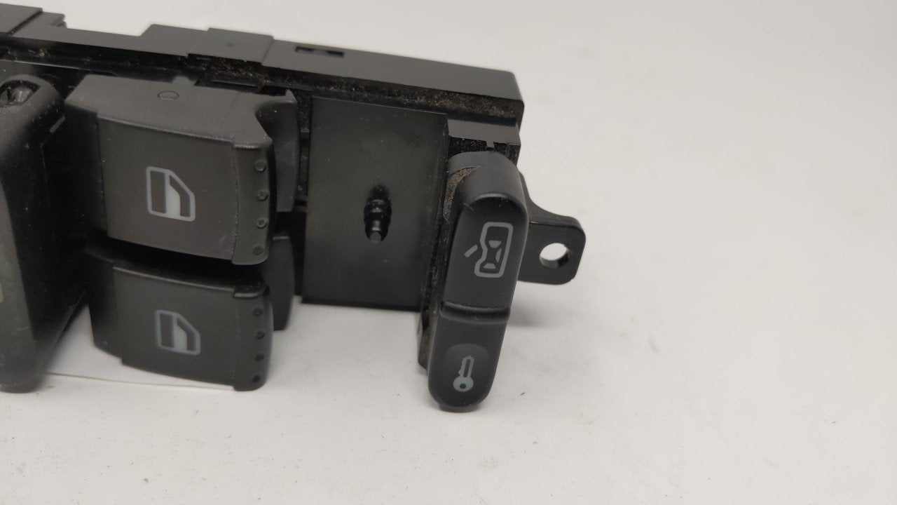 2000-2007 Volkswagen Golf Master Power Window Switch Replacement Driver Side Left P/N:1J4 959 857D Fits OEM Used Auto Parts 