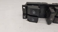 2000-2007 Volkswagen Golf Master Power Window Switch Replacement Driver Side Left P/N:1J4 959 857D Fits OEM Used Auto Parts 