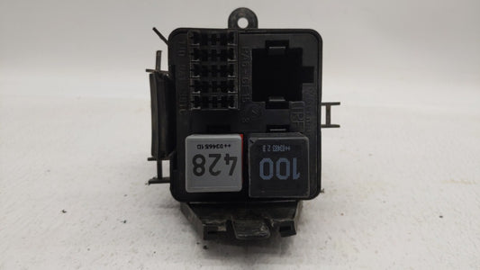 2000-2001 Volkswagen Jetta Fusebox Fuse Box Panel Relay Module P/N:1J0 919 506 K 1J0 941 389 B Fits OEM Used Auto Parts
