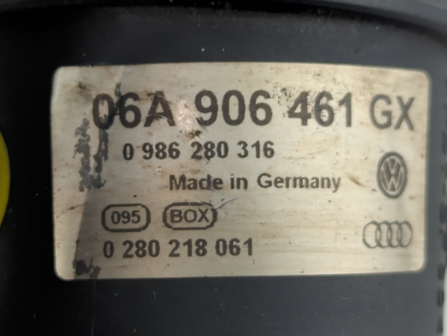 1999-2001 Volkswagen Jetta Mass Air Flow Meter Maf - Oemusedautoparts1.com