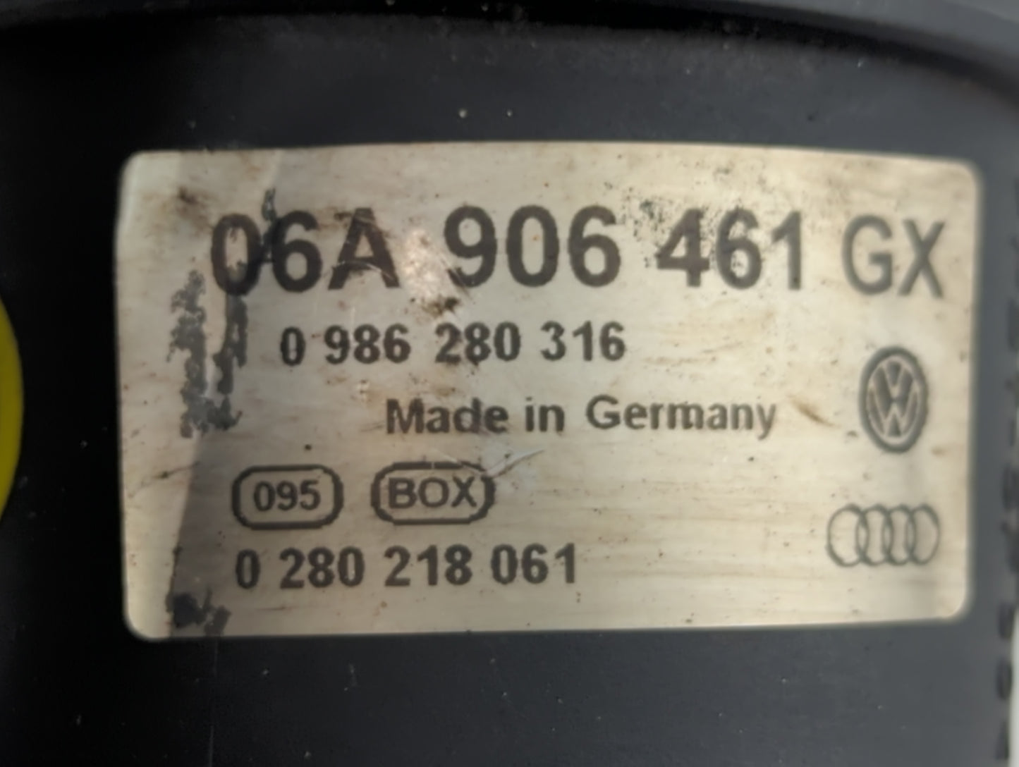 1999-2001 Volkswagen Jetta Mass Air Flow Meter Maf - Oemusedautoparts1.com