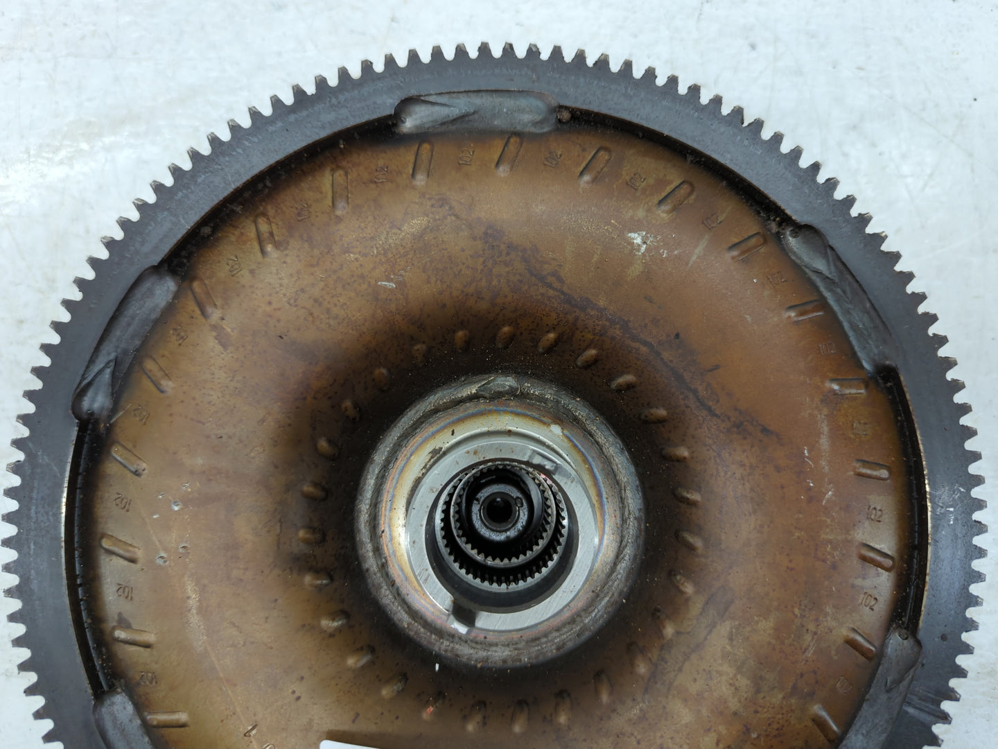 2001 Volkswagen Jetta Torque Converter Automatic Transmission OEM Fits OEM Used Auto Parts - Oemusedautoparts1.com