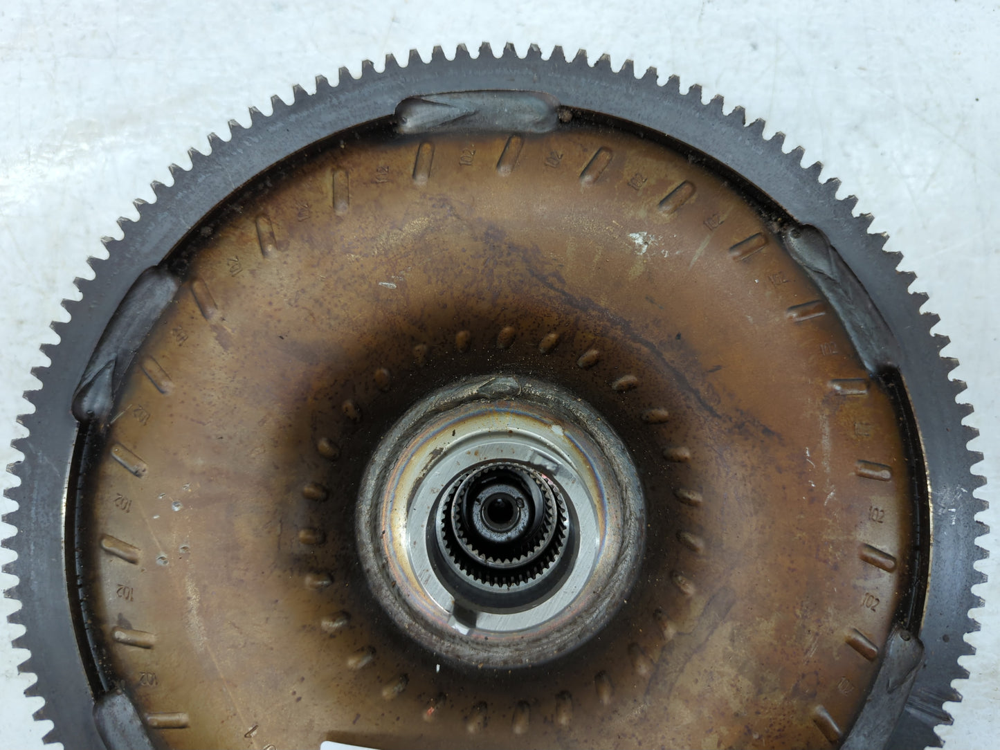 2001 Volkswagen Jetta Torque Converter Automatic Transmission OEM Fits OEM Used Auto Parts - Oemusedautoparts1.com