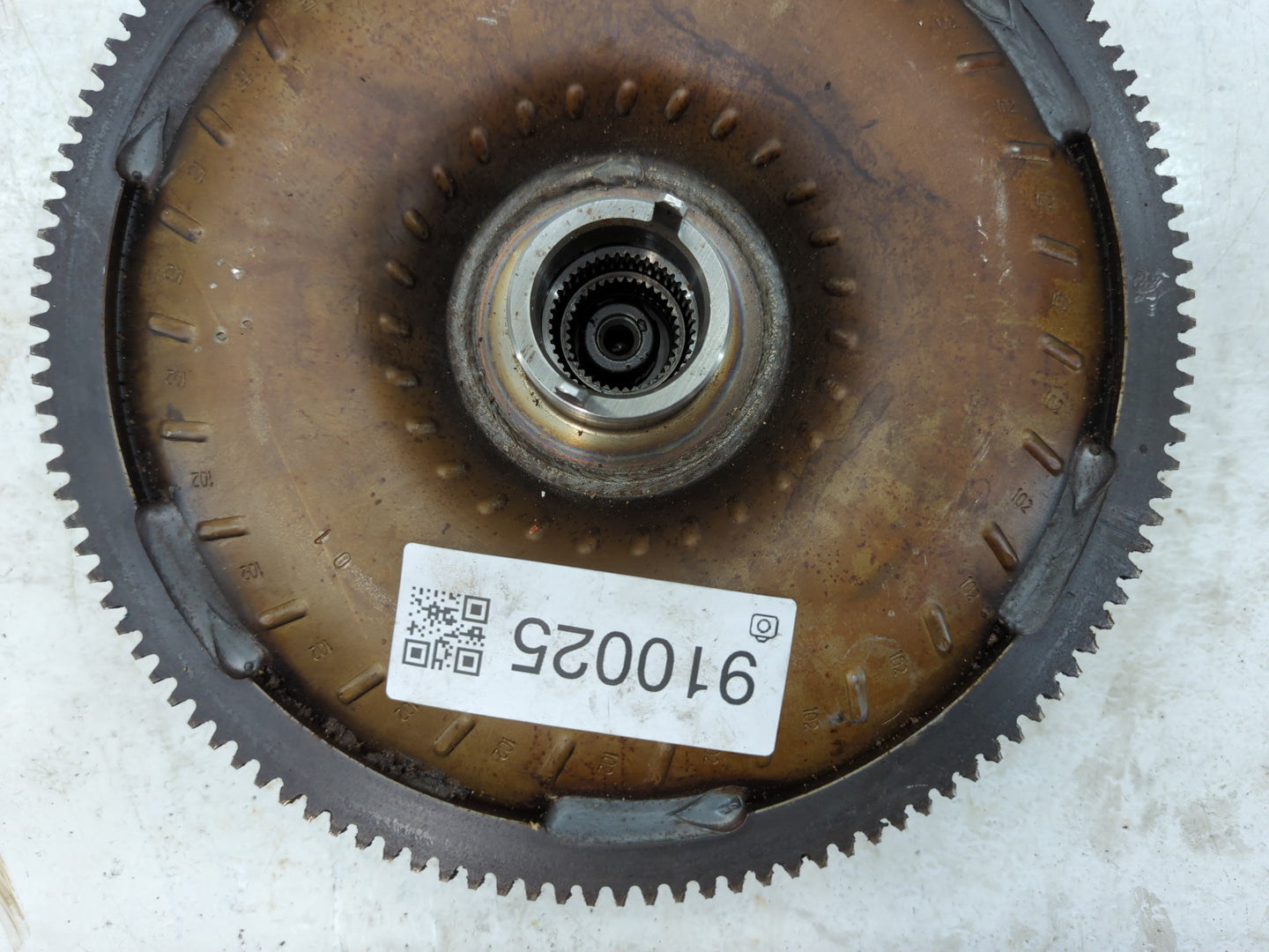 2001 Volkswagen Jetta Torque Converter Automatic Transmission OEM Fits OEM Used Auto Parts - Oemusedautoparts1.com