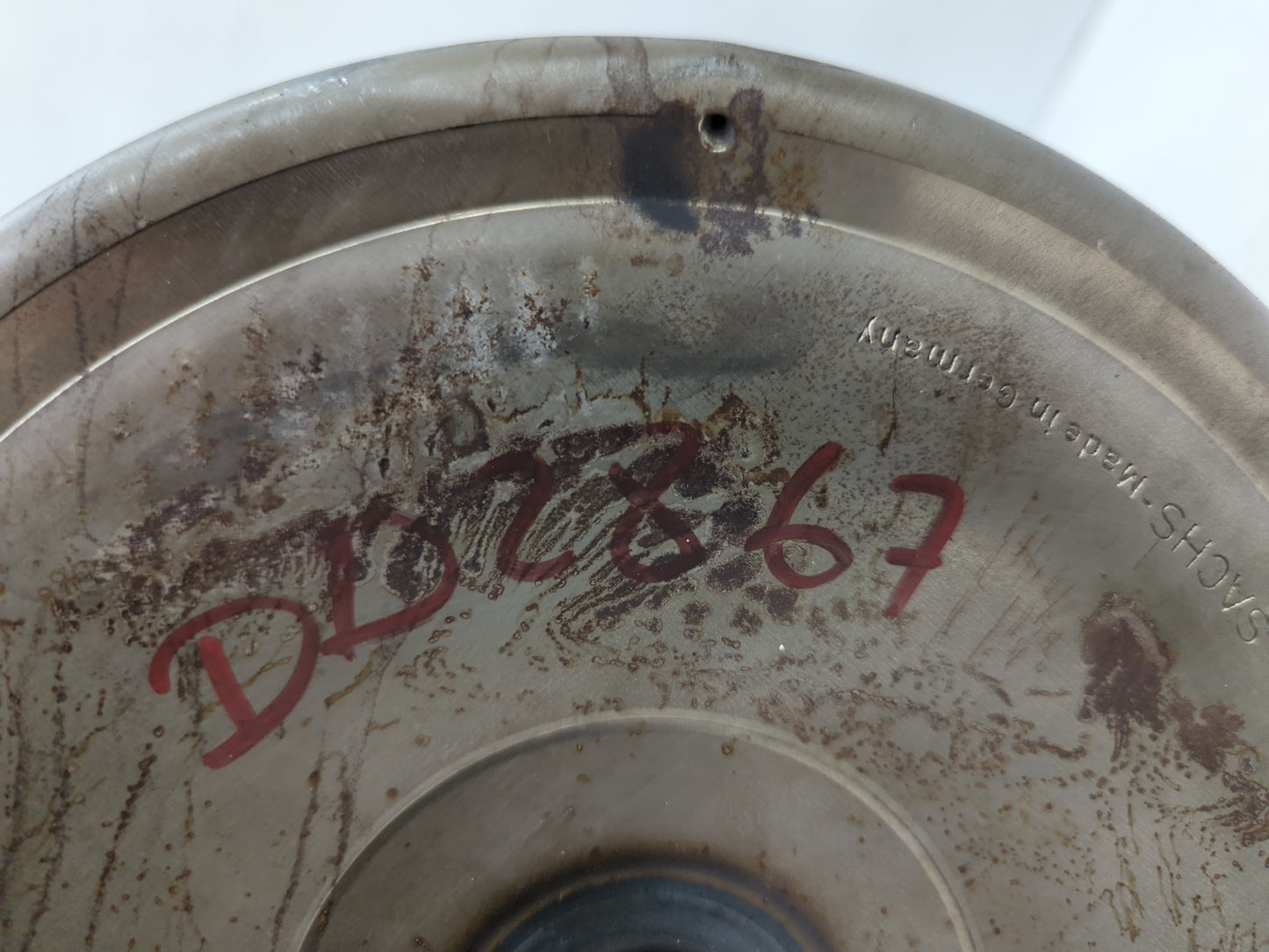 2001 Volkswagen Jetta Torque Converter Automatic Transmission OEM Fits OEM Used Auto Parts - Oemusedautoparts1.com