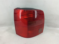 2001 Volkswagen Passat Tail Light Assembly Passenger Right OEM P/N:3B9 945 257 Fits OEM Used Auto Parts - Oemusedautoparts1.