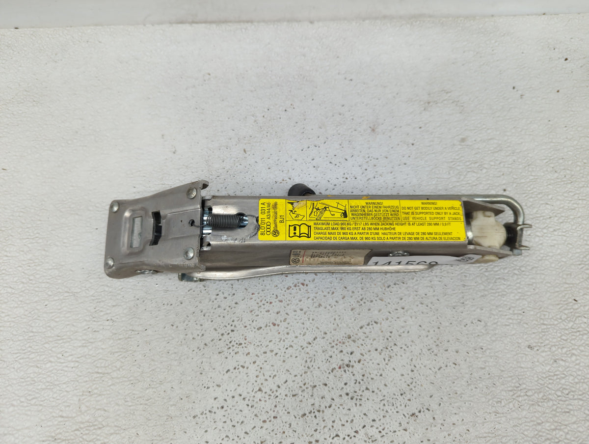 2001 Volkswagen Passat Spare Scissor Car Jack - Oemusedautoparts1.com