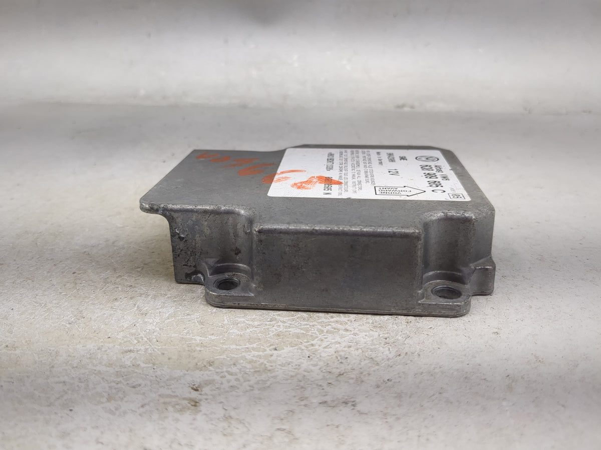 2001-2001 Volkswagen Passat Safety Restraint Srs Airbag Control Module - Oemusedautoparts1.com
