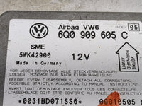 2001-2001 Volkswagen Passat Safety Restraint Srs Airbag Control Module - Oemusedautoparts1.com