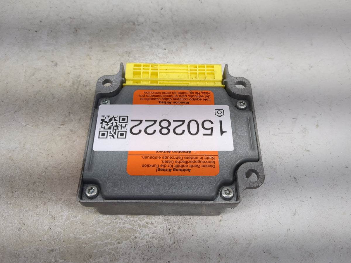 2001-2001 Volkswagen Passat Safety Restraint Srs Airbag Control Module - Oemusedautoparts1.com
