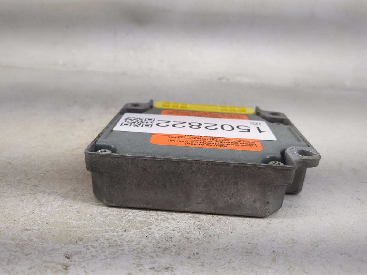 2001-2001 Volkswagen Passat Safety Restraint Srs Airbag Control Module - Oemusedautoparts1.com