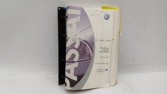 compare product 2001 Volkswagen Passat Owners Manual Book Guide OEM Used Auto Parts