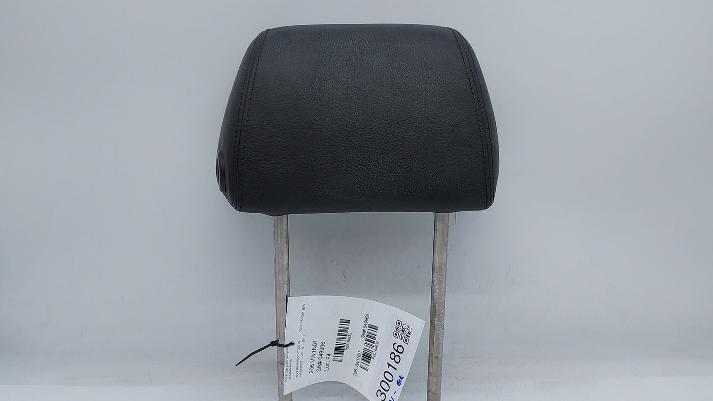 2000-2005 Volkswagen Passat Headrest Head Rest Front Driver Passenger Seat Fits Fits 2000 2001 2002 2003 2004 2005 OEM Used 