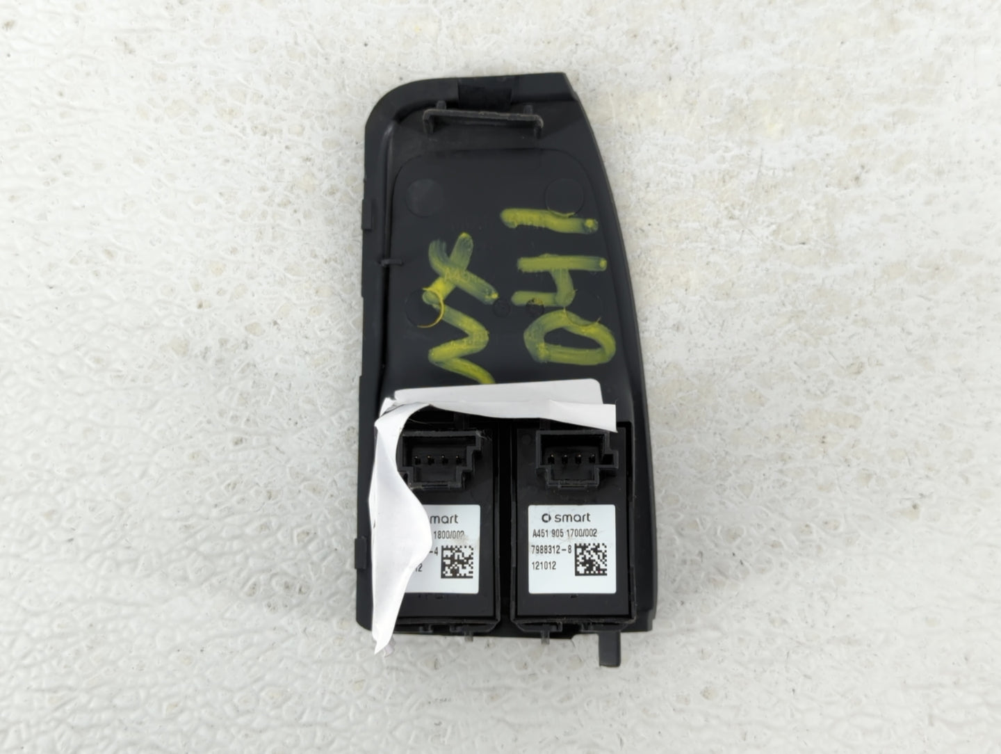 2001-2004 Volvo S40 Master Power Window Switch Replacement Driver Side Left P/N:30889747 Fits Fits 2001 2002 2003 2004 OEM U