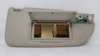 compare product 2001 Volvo S60 Sun Visor Shade Replacement Passenger Right Mirror Fits OEM Used Auto Parts