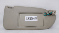 2001 Volvo S60 Sun Visor Shade Replacement Passenger Right Mirror Fits OEM Used Auto Parts - Oemusedautoparts1.com