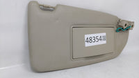 2001 Volvo S60 Sun Visor Shade Replacement Passenger Right Mirror Fits OEM Used Auto Parts - Oemusedautoparts1.com