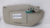 2001 Volvo S60 Sun Visor Shade Replacement Passenger Right Mirror Fits OEM Used Auto Parts - Oemusedautoparts1.com