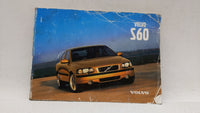 2001 Volvo S60 Owners Manual Book Guide OEM Used Auto Parts - Oemusedautoparts1.com