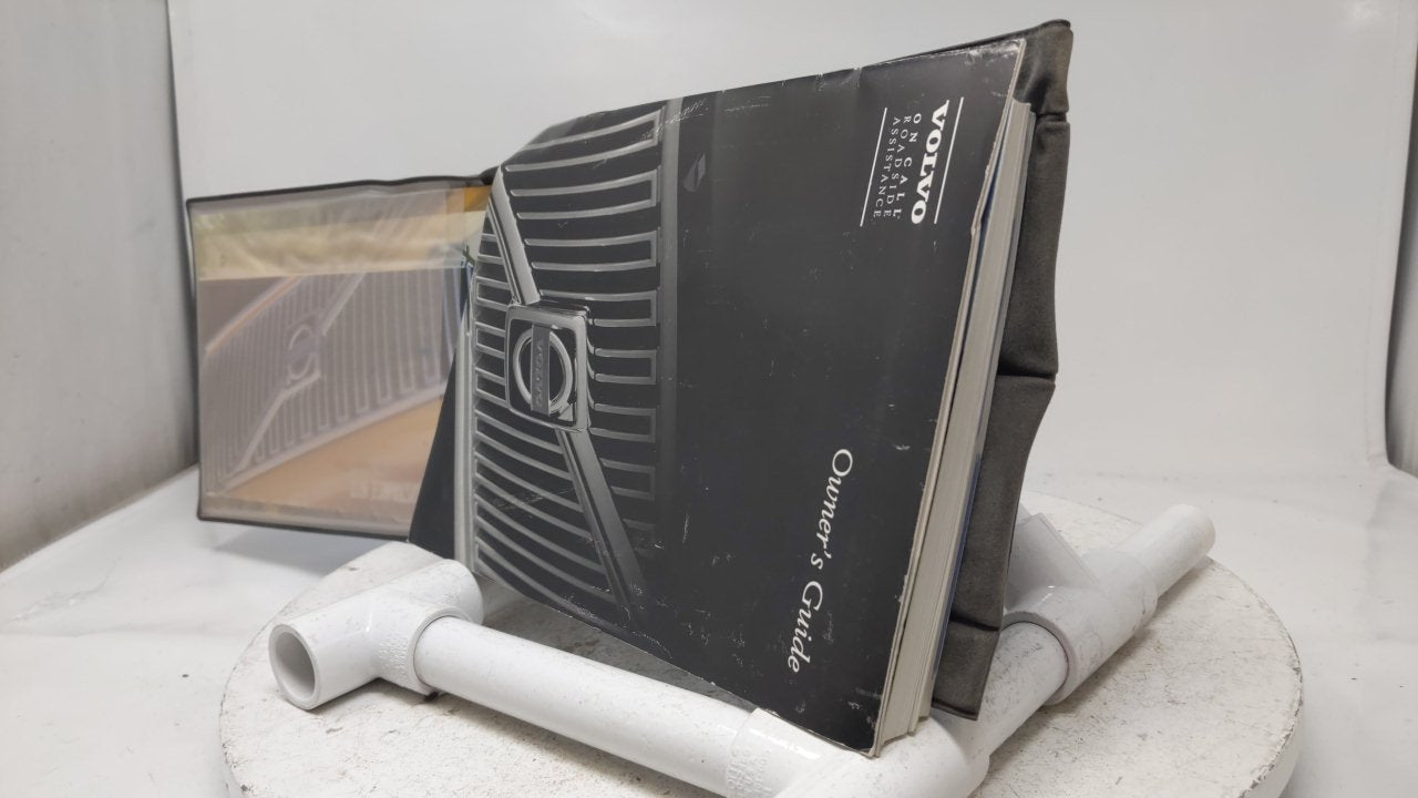 01 S60 OEM Owners Manual Users Guide Operators Hand Book 11X630 - Oemusedautoparts1.com