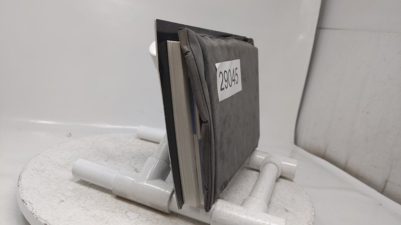 01 S60 OEM Owners Manual Users Guide Operators Hand Book 11X630 - Oemusedautoparts1.com