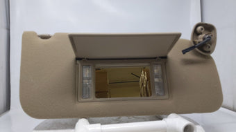 compare product 2001 Volvo S60 Sun Visor Shade Replacement Passenger Right Mirror Fits OEM Used Auto Parts