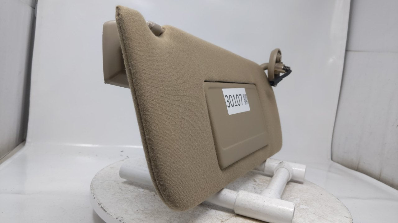 2001 Volvo S60 Sun Visor Shade Replacement Passenger Right Mirror Fits OEM Used Auto Parts - Oemusedautoparts1.com