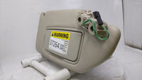 2001 Volvo S60 Sun Visor Shade Replacement Passenger Right Mirror Fits OEM Used Auto Parts - Oemusedautoparts1.com