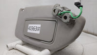 2001 Volvo S60 Sun Visor Shade Replacement Passenger Right Mirror Fits OEM Used Auto Parts - Oemusedautoparts1.com